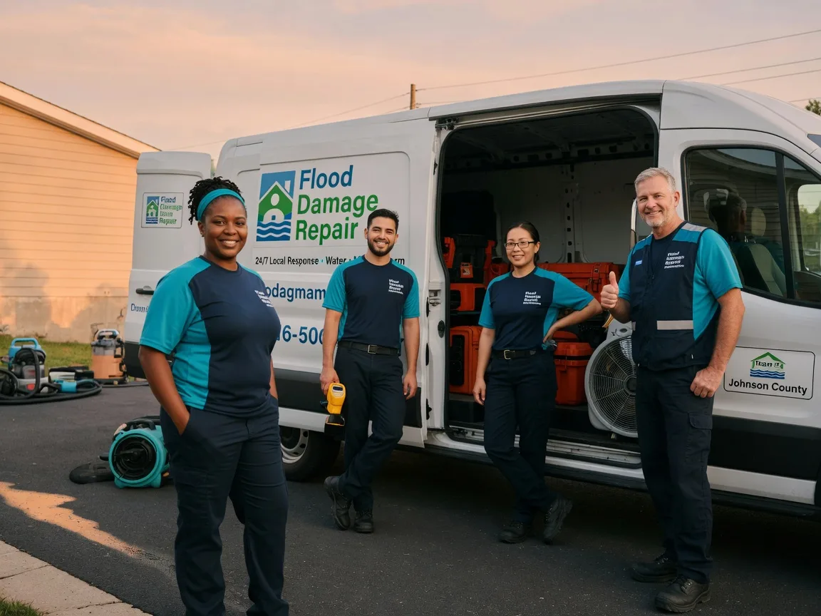 Water Damage Restoration company in Palmer, IL